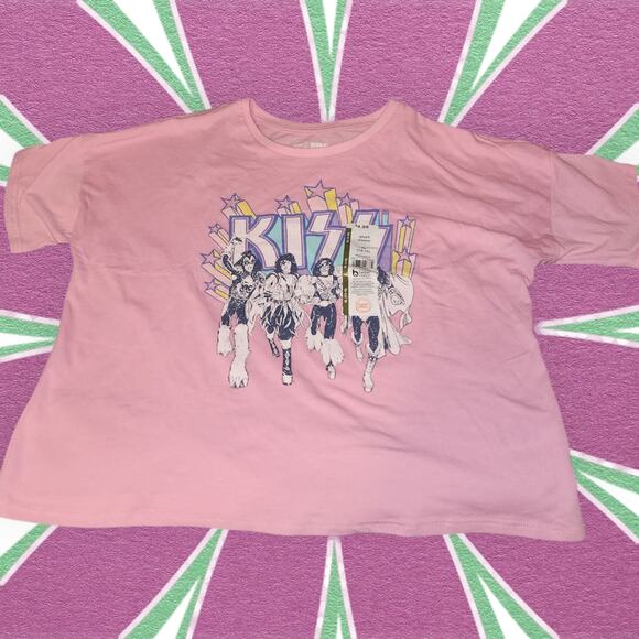 wonder nation Other - NWT Girls KISS Crop Top (14/16)